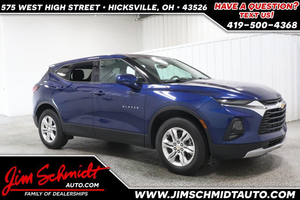 used 2022 Chevrolet Blazer car, priced at $23,995