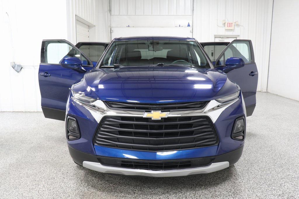 used 2022 Chevrolet Blazer car, priced at $23,270
