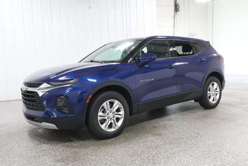 used 2022 Chevrolet Blazer car, priced at $23,270