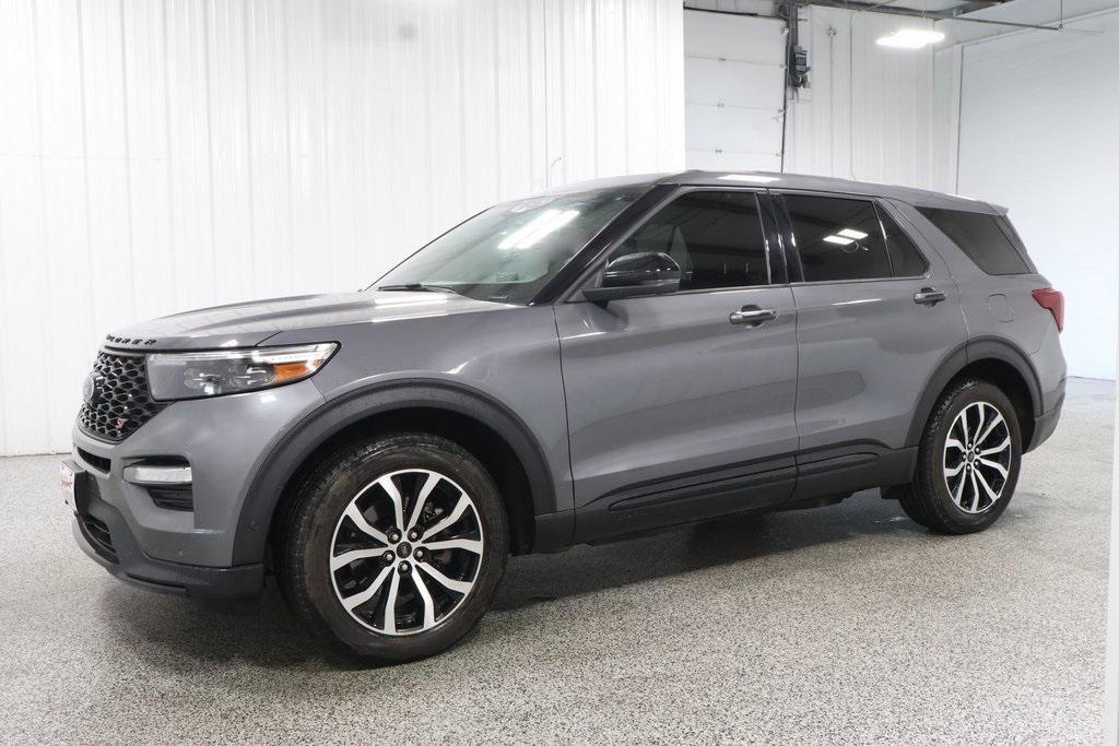 used 2021 Ford Explorer car, priced at $32,499