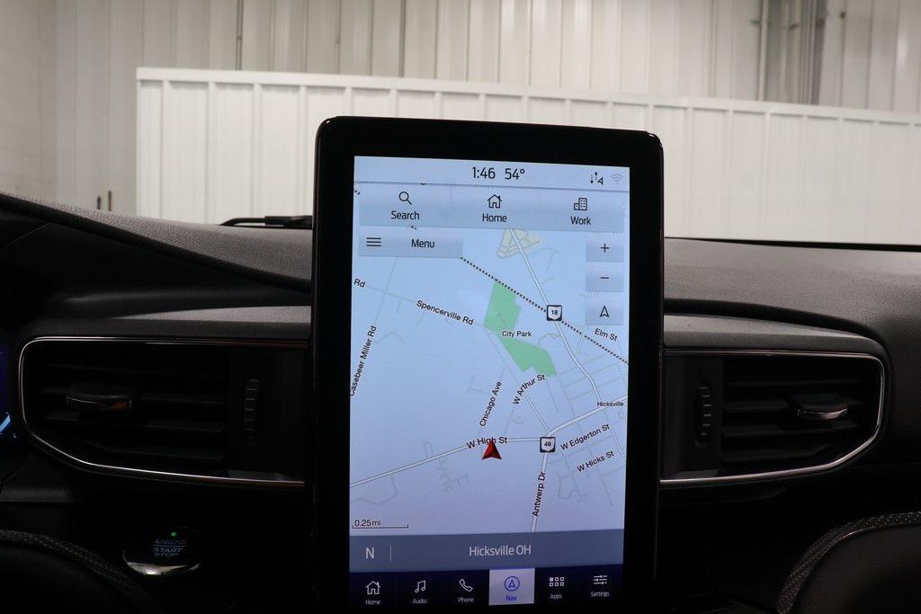 used 2021 Ford Explorer car, priced at $30,000