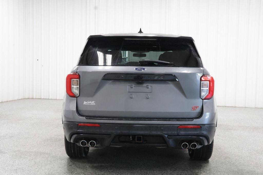 used 2021 Ford Explorer car, priced at $32,499