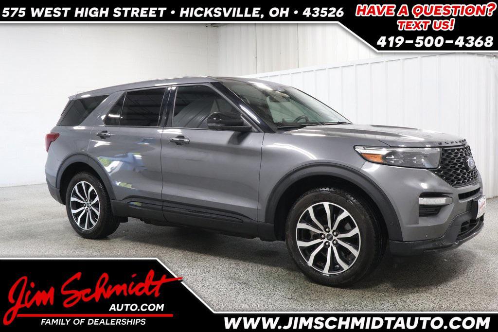 used 2021 Ford Explorer car, priced at $32,499