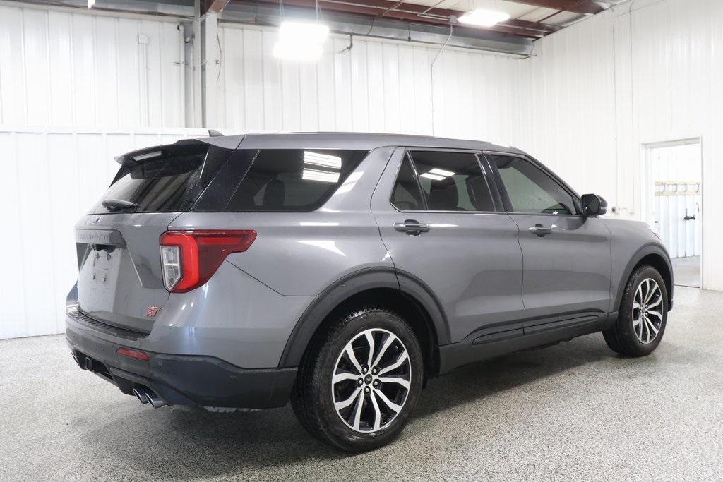 used 2021 Ford Explorer car, priced at $32,499