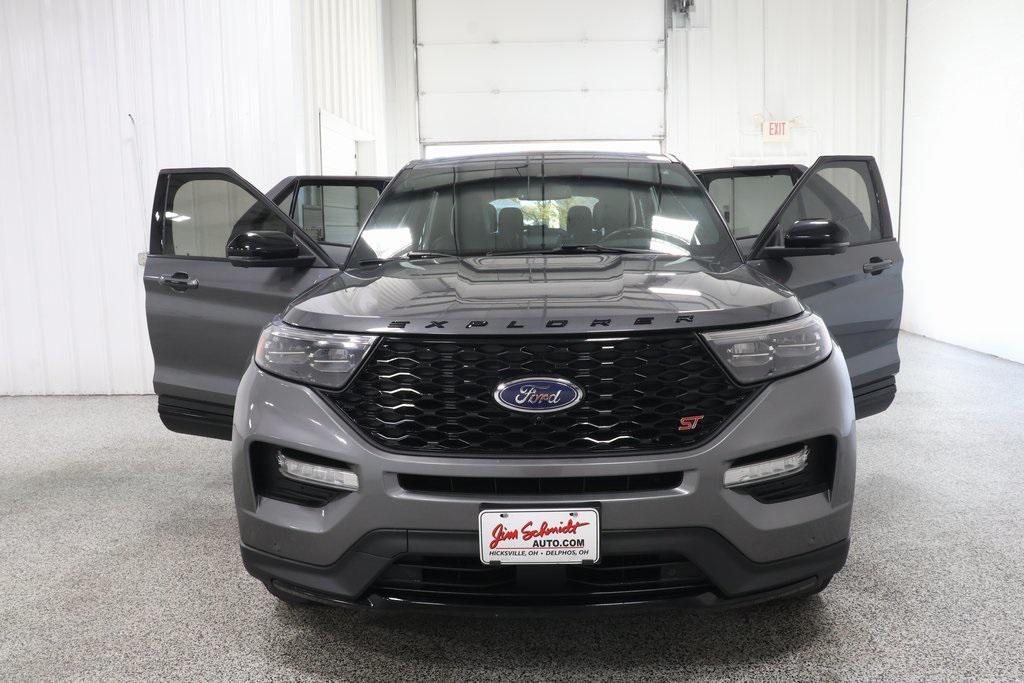 used 2021 Ford Explorer car, priced at $30,000