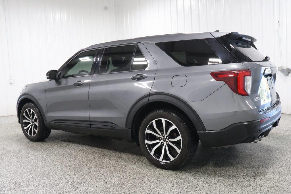used 2021 Ford Explorer car, priced at $32,499