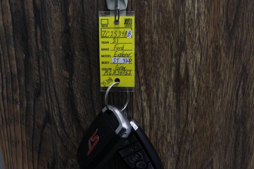 used 2021 Ford Explorer car, priced at $32,499