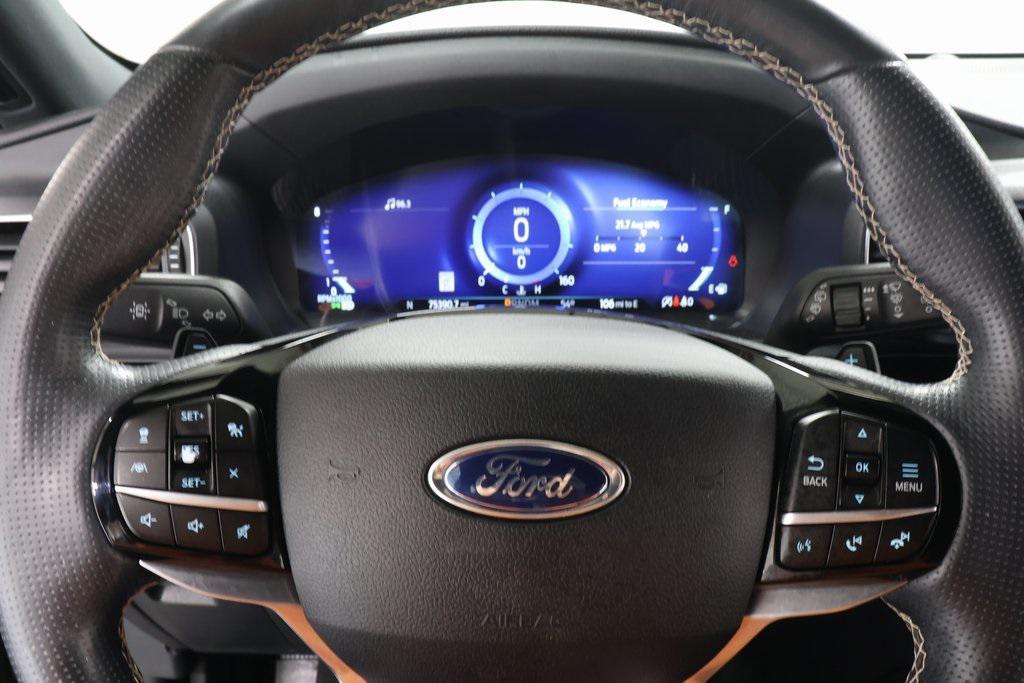 used 2021 Ford Explorer car, priced at $30,000