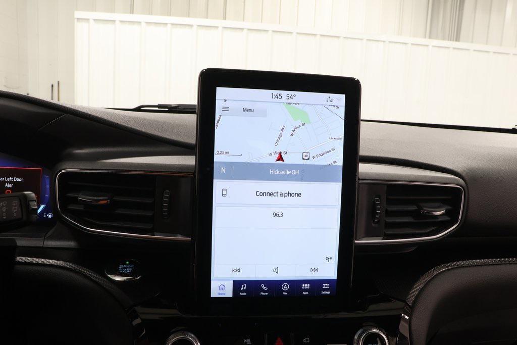 used 2021 Ford Explorer car, priced at $30,000