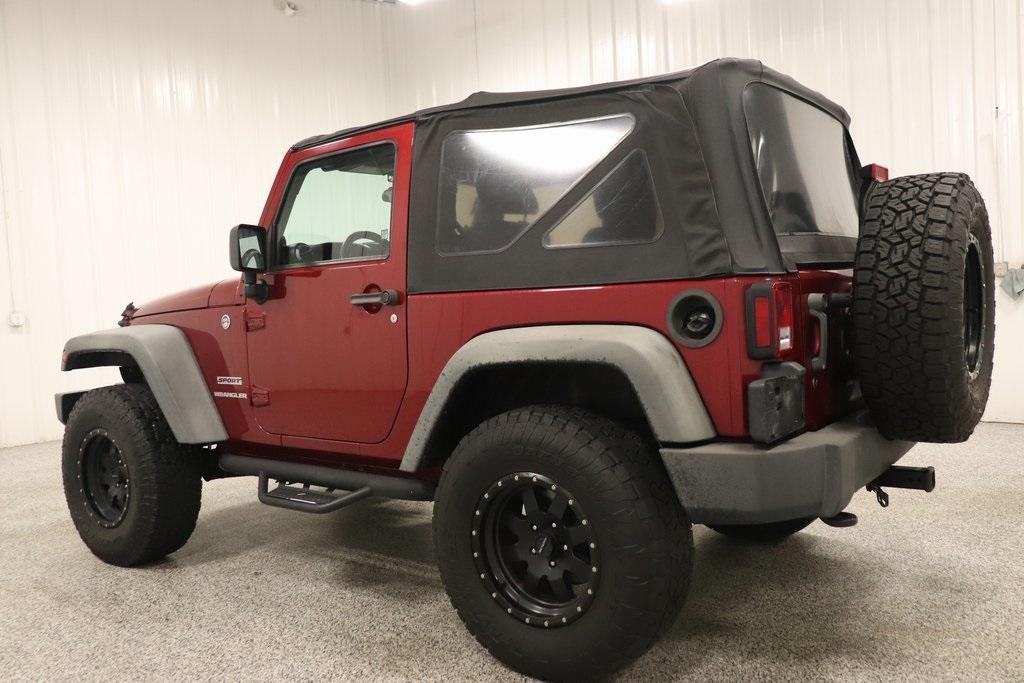 used 2012 Jeep Wrangler car, priced at $13,220