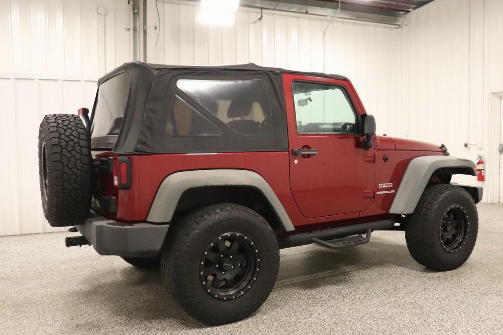 used 2012 Jeep Wrangler car, priced at $13,220
