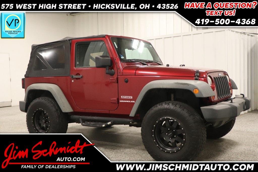 used 2012 Jeep Wrangler car, priced at $12,370