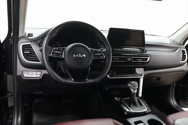 used 2023 Kia Seltos car, priced at $22,300
