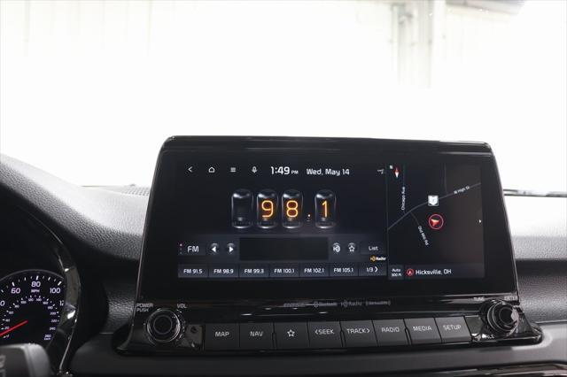 used 2023 Kia Seltos car, priced at $22,300