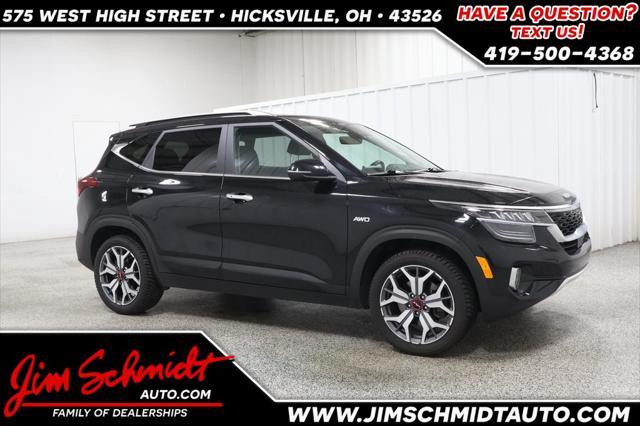 used 2023 Kia Seltos car, priced at $22,994