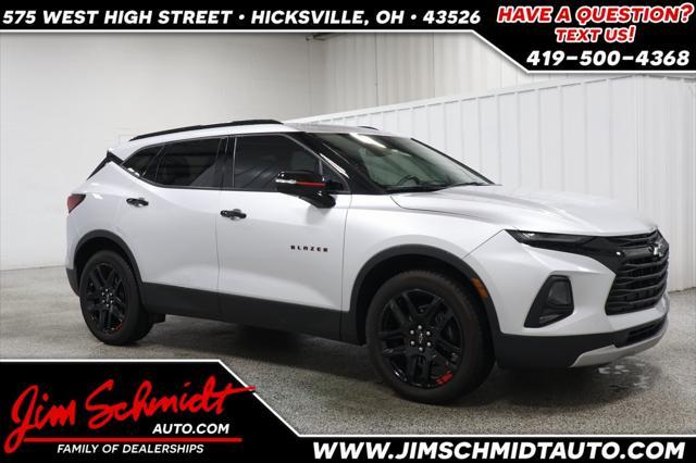 used 2020 Chevrolet Blazer car, priced at $22,760