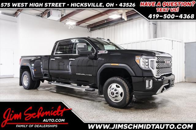 used 2021 GMC Sierra 3500 car, priced at $65,993