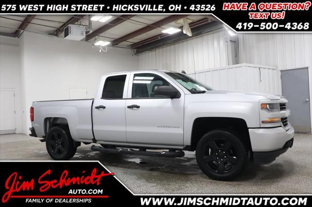 used 2018 Chevrolet Silverado 1500 car, priced at $25,000