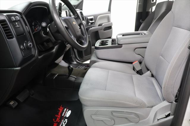 used 2018 Chevrolet Silverado 1500 car, priced at $25,000