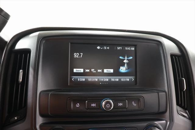 used 2018 Chevrolet Silverado 1500 car, priced at $25,000