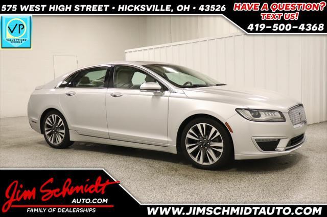 used 2017 Lincoln MKZ car, priced at $15,500