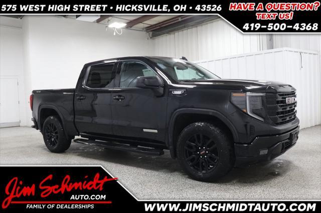 used 2022 GMC Sierra 1500 car, priced at $38,800