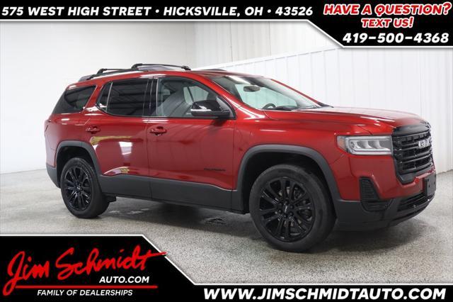 used 2022 GMC Acadia car, priced at $30,000