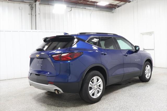 used 2022 Chevrolet Blazer car, priced at $25,240