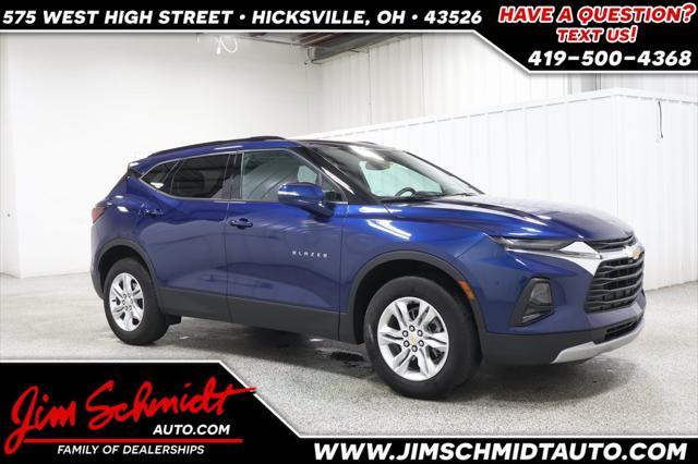 used 2022 Chevrolet Blazer car, priced at $25,240
