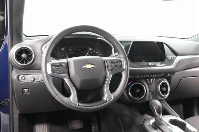 used 2022 Chevrolet Blazer car, priced at $25,240