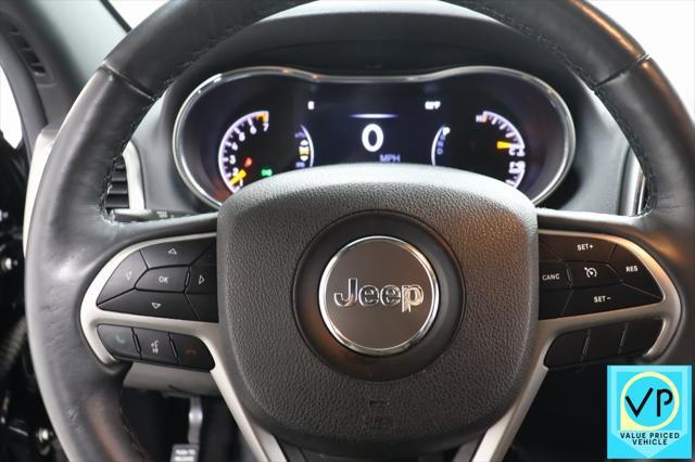 used 2018 Jeep Grand Cherokee car, priced at $17,260