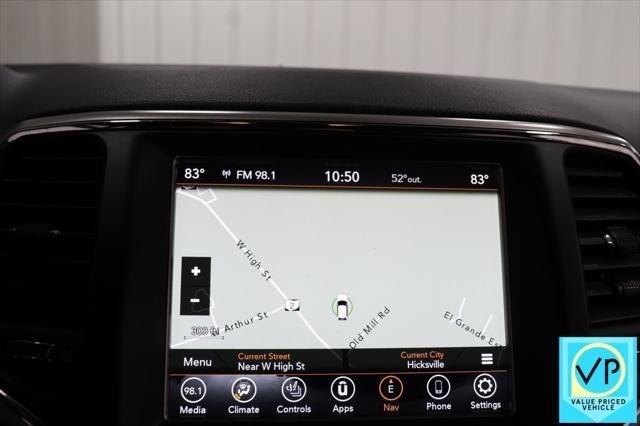 used 2018 Jeep Grand Cherokee car, priced at $17,260