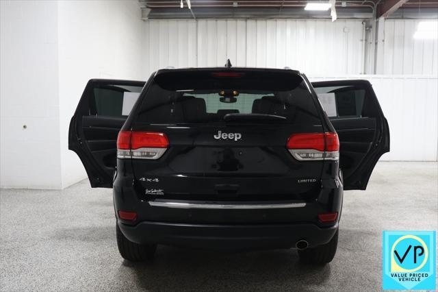 used 2018 Jeep Grand Cherokee car, priced at $17,260