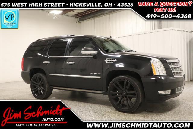 used 2013 Cadillac Escalade car, priced at $21,767