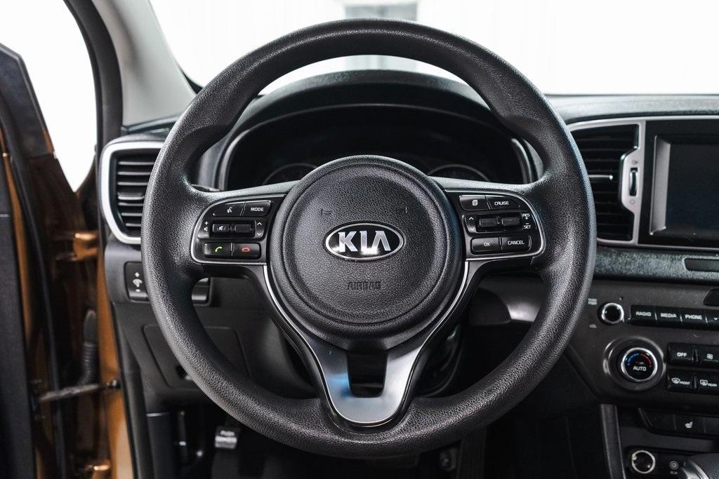 used 2017 Kia Sportage car, priced at $12,500