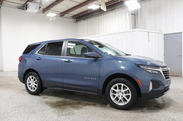 used 2024 Chevrolet Equinox car, priced at $25,499