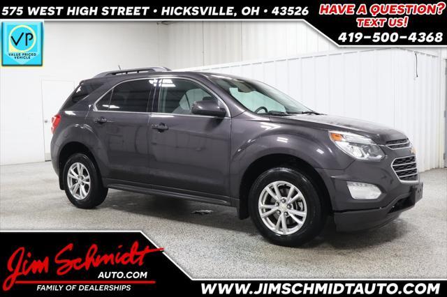 used 2016 Chevrolet Equinox car, priced at $10,000