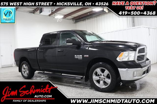 used 2019 Ram 1500 car, priced at $22,530