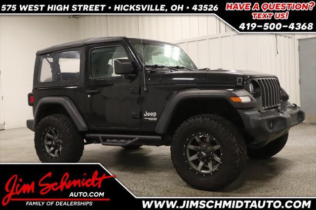 used 2021 Jeep Wrangler car, priced at $28,994