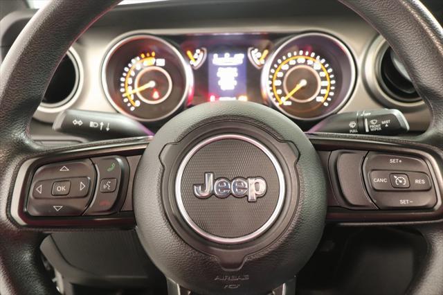 used 2021 Jeep Wrangler car, priced at $26,450