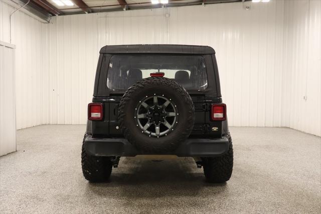 used 2021 Jeep Wrangler car, priced at $28,994