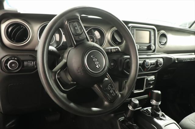 used 2021 Jeep Wrangler car, priced at $26,450