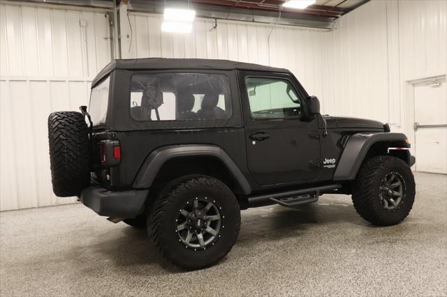 used 2021 Jeep Wrangler car, priced at $28,994