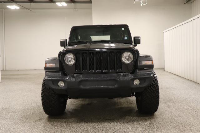 used 2021 Jeep Wrangler car, priced at $28,994