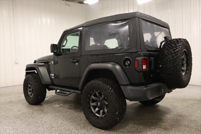 used 2021 Jeep Wrangler car, priced at $28,994