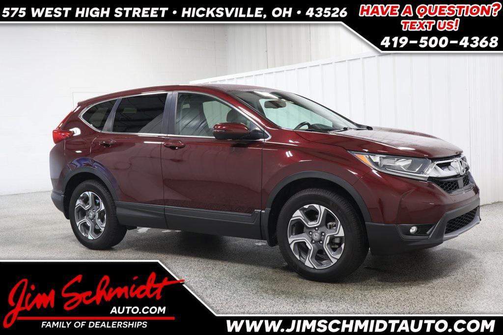 used 2018 Honda CR-V car, priced at $21,994