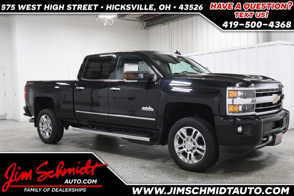 used 2019 Chevrolet Silverado 2500 car, priced at $52,499