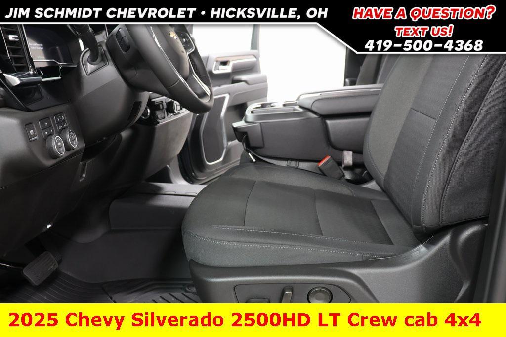 new 2025 Chevrolet Silverado 2500 car, priced at $71,797
