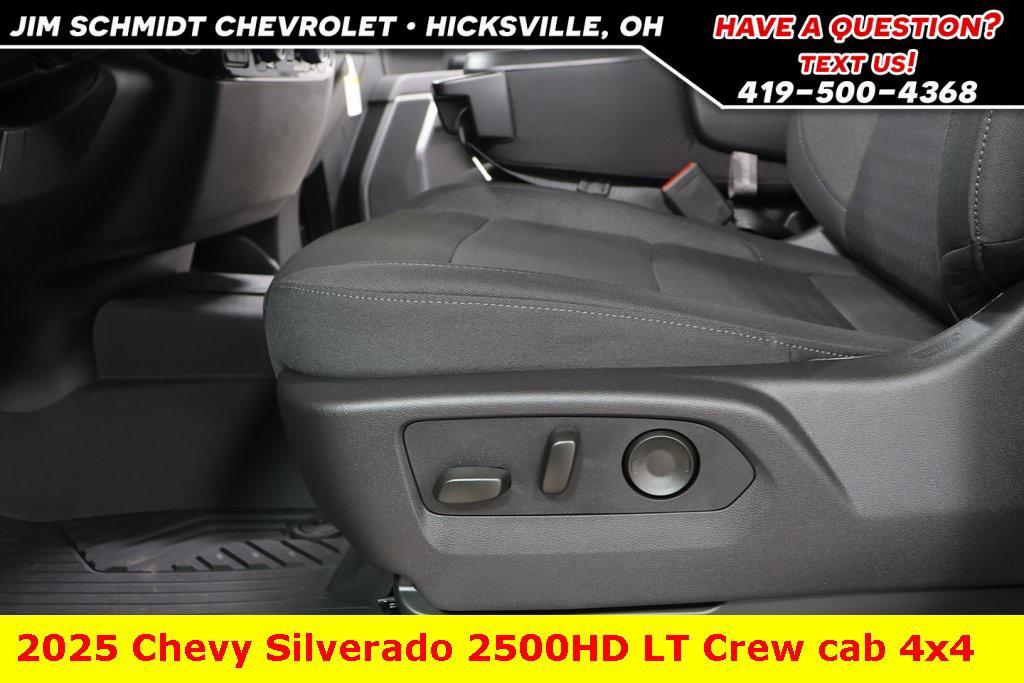 new 2025 Chevrolet Silverado 2500 car, priced at $71,797