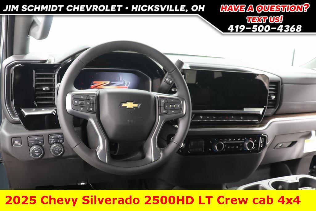 new 2025 Chevrolet Silverado 2500 car, priced at $71,797